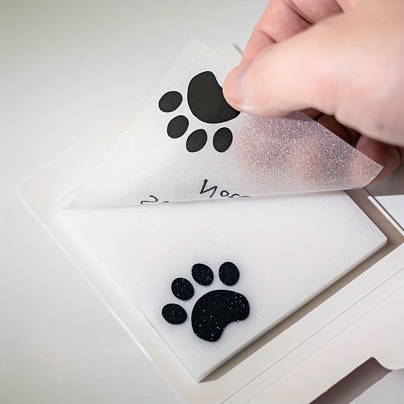 

50 PCS Glittery Transparent Sticky Note - Cute Starlight Touch, Perfect for Books, School, and Office Back To School Gift