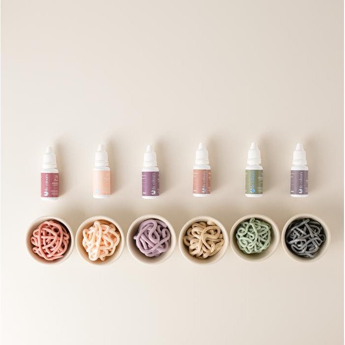 

ILO COLOURS - FOOD COLORING PEWARNA MAKANAN PASTEL SERIES 120ml