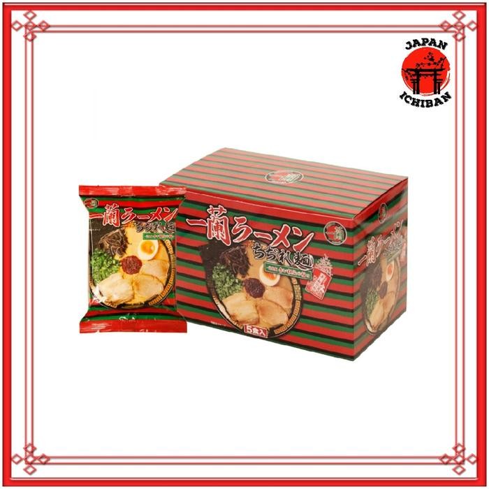 

ICHIRAN Ramen Curly Noodles Jepang Bestseller Ramen Jepang