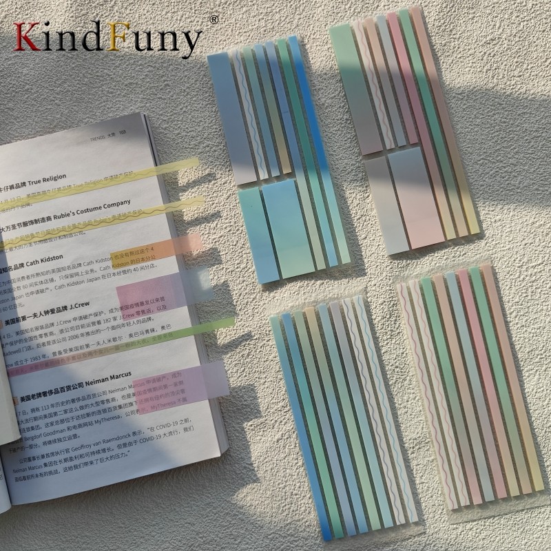 

160/180 Pcs Page Markers Sticky Note Page Labels, Reusable File Index Sticker Tabs, Waterproof File Flags, Morandi Stickers