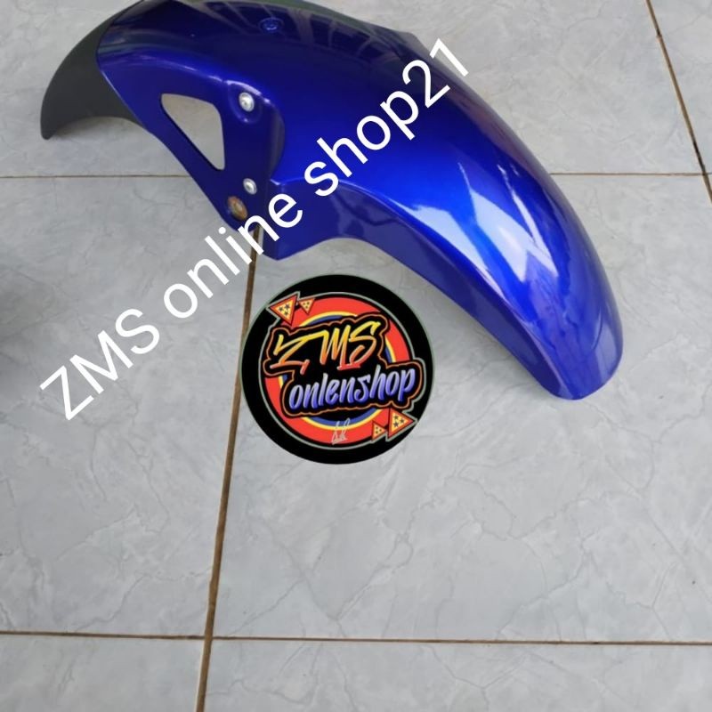 spakbor depan rx king biru/slebor depan rx king biru