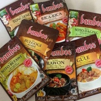 

BAMBOE Bumbu Masak sacheet