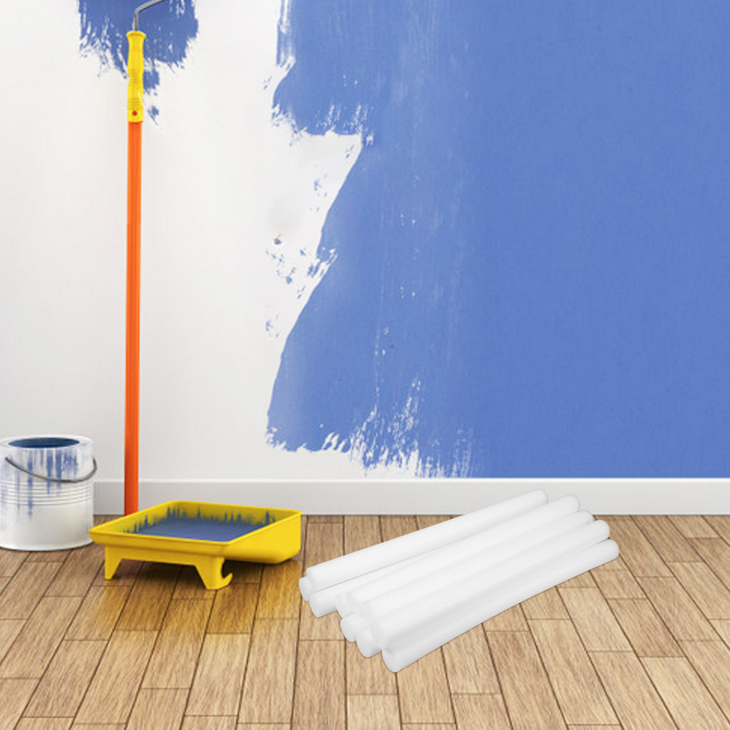 

10pcs Pearl Cotton Tube 4cm Diameter Solid Foam Rods Packing Insert Delivery Liners Reinforced Design Protection Oil Paintings