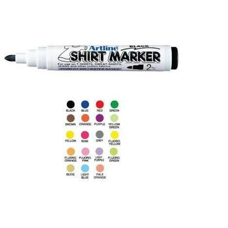 

artline t shirt marker - Green