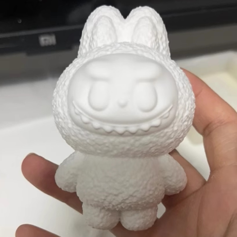 

Cartoon Characters Silicone Mold Fondant Chocolate Cake Decor Mould Plaster Soap Candle Molds Handmade Squishy Squeeze Toy Tools