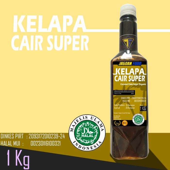 

1kg Gula Kelapa Cair Super JF