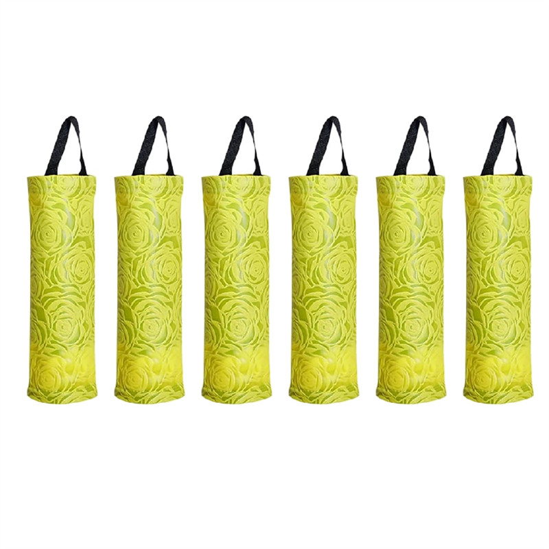 Plastic Bag Storage Rack, Kitchen Grocery Garbage Bag Round Storage Bag Sundries Wall Storage Box Ki