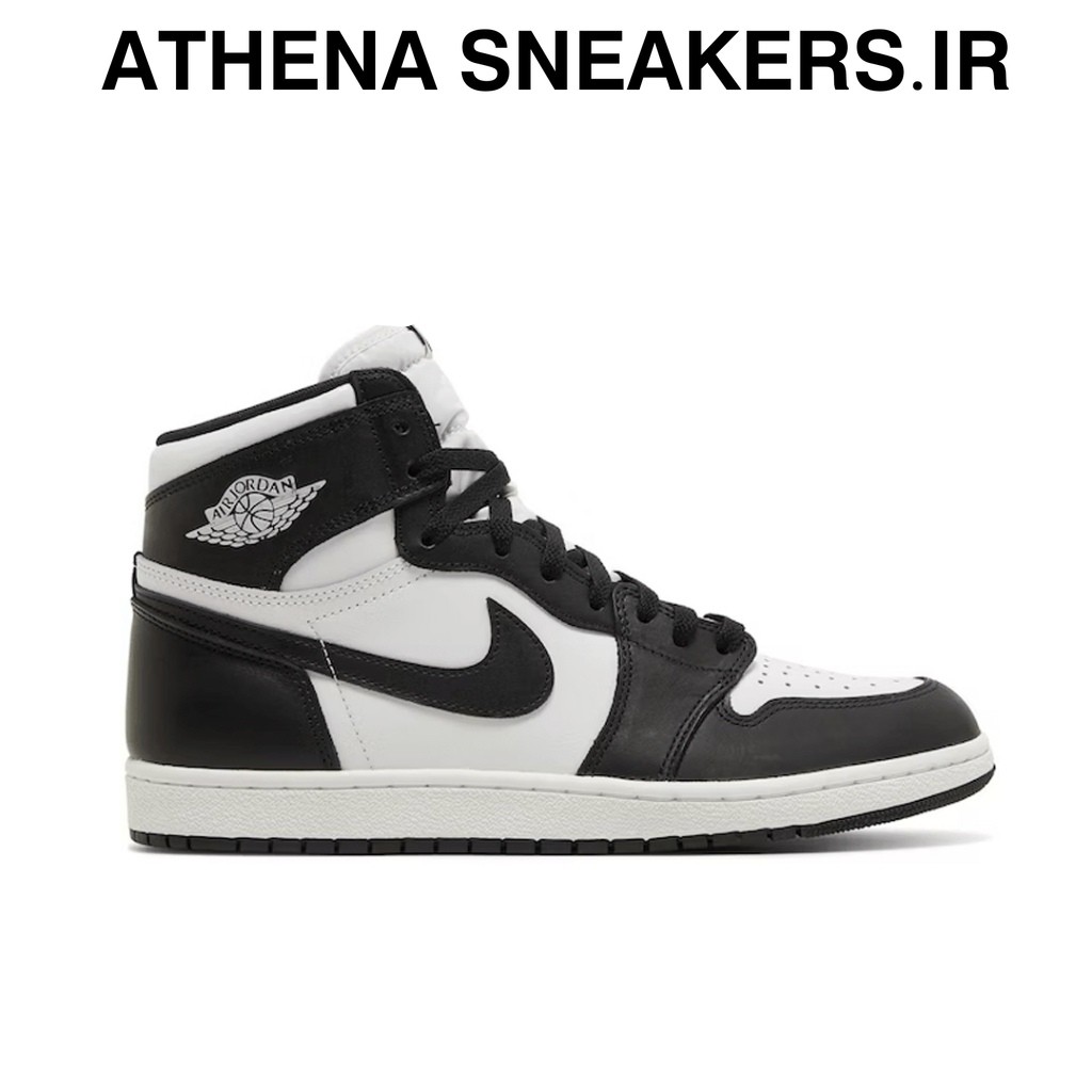 Sepatu Nike Air Jordan 1 Retro High Black White Panda BNIB Original