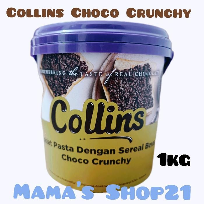 

[JATENG] Collins Choco Crunchy @1kg [Bisa COD]