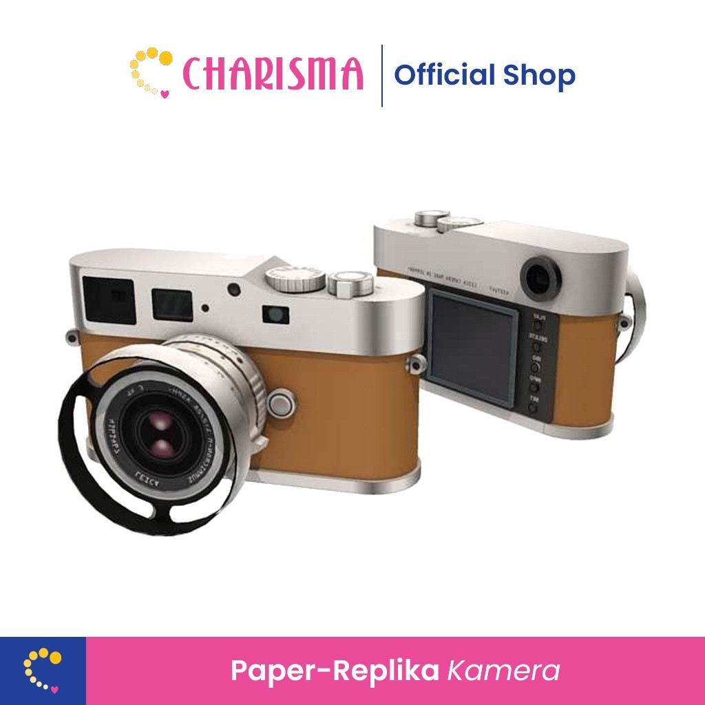 

Charisma Papercarft DIY Pola Kertas Motif Lecia M9-P - Creation Paper Art Book