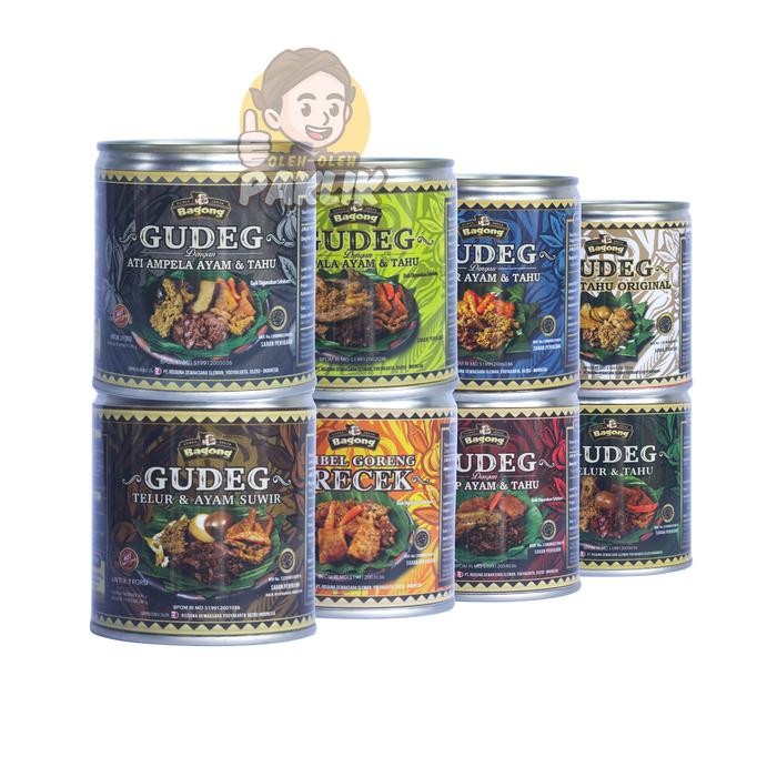 

[TERLARIS] Gudeg Bagong Kaleng Khas Jogja - Kecil, TelurAyamSuwir[TERLARIS ]