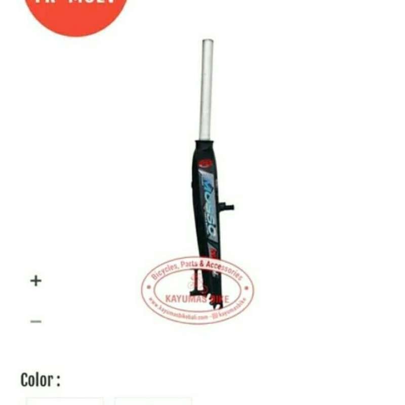 FORK RIGID MOSSO M5EV DISC BRAKE & V BRAKE