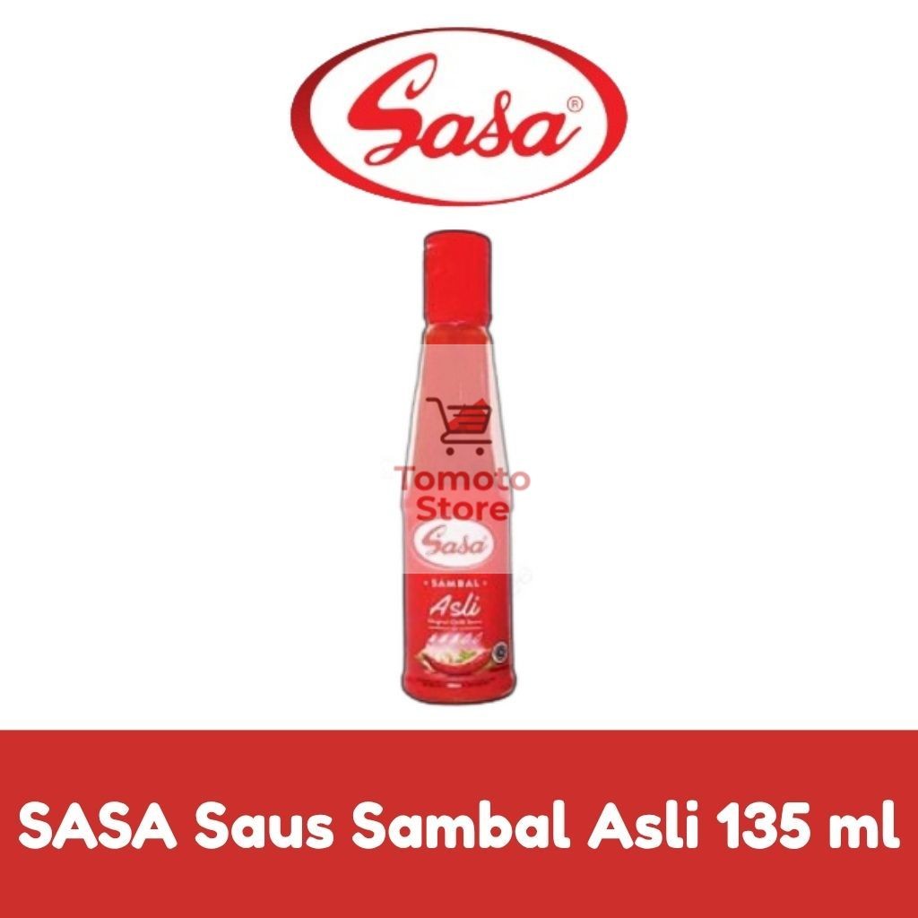 

✨ TOMOTOSTORE ✨ SASA Saus Sambal Asli 135 ml