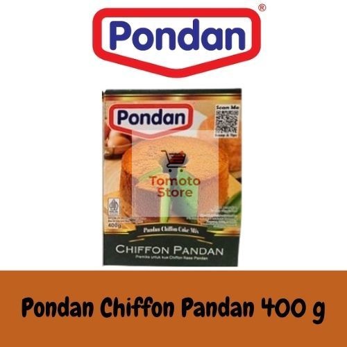 

✨ TOMOTOSTORE ✨ Pondan Chiffon Pandan