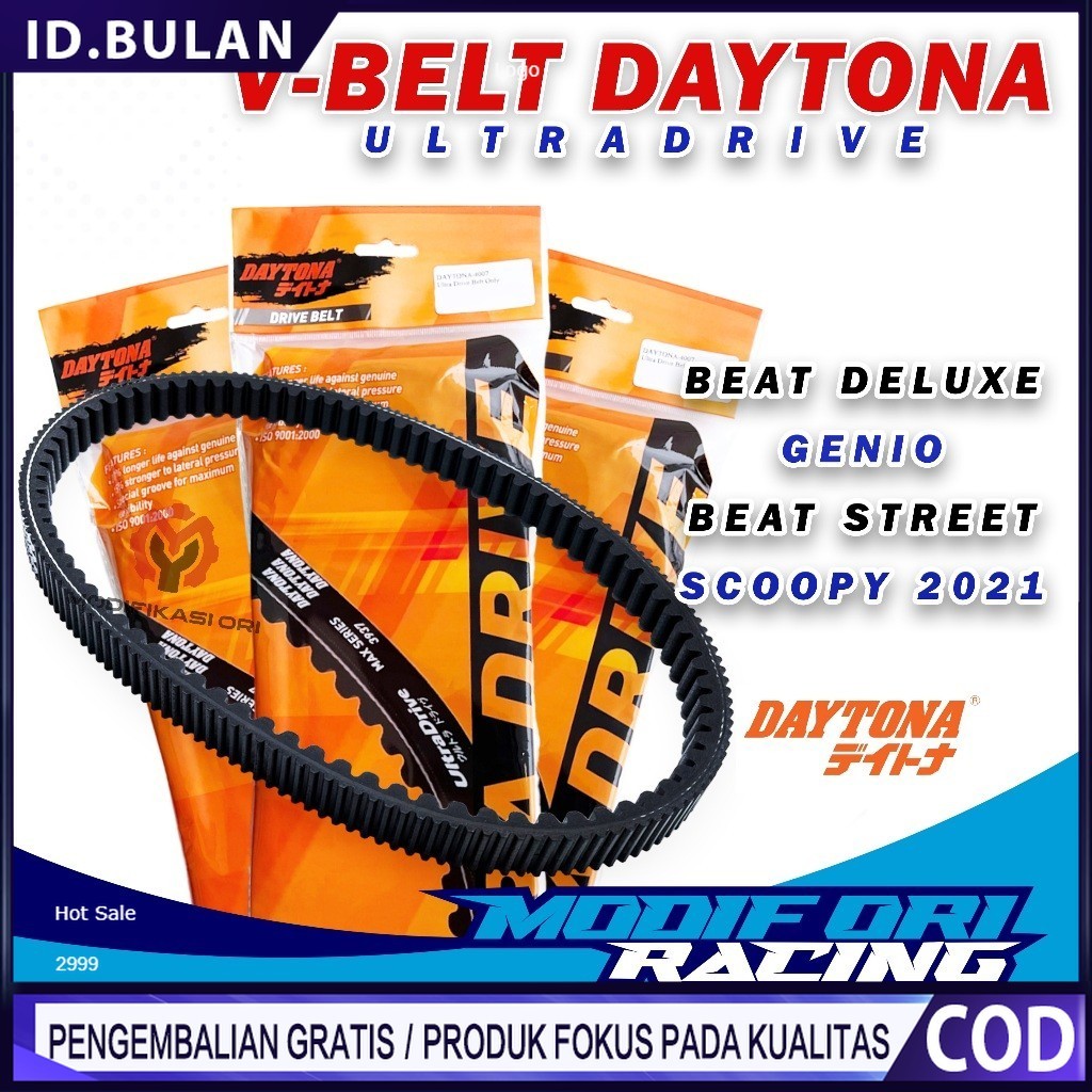 VBELT Van Belt Daytona Beat Deluxe Beat Street Genio KOJ Racing - BEAT DELUXE/SCOOPY