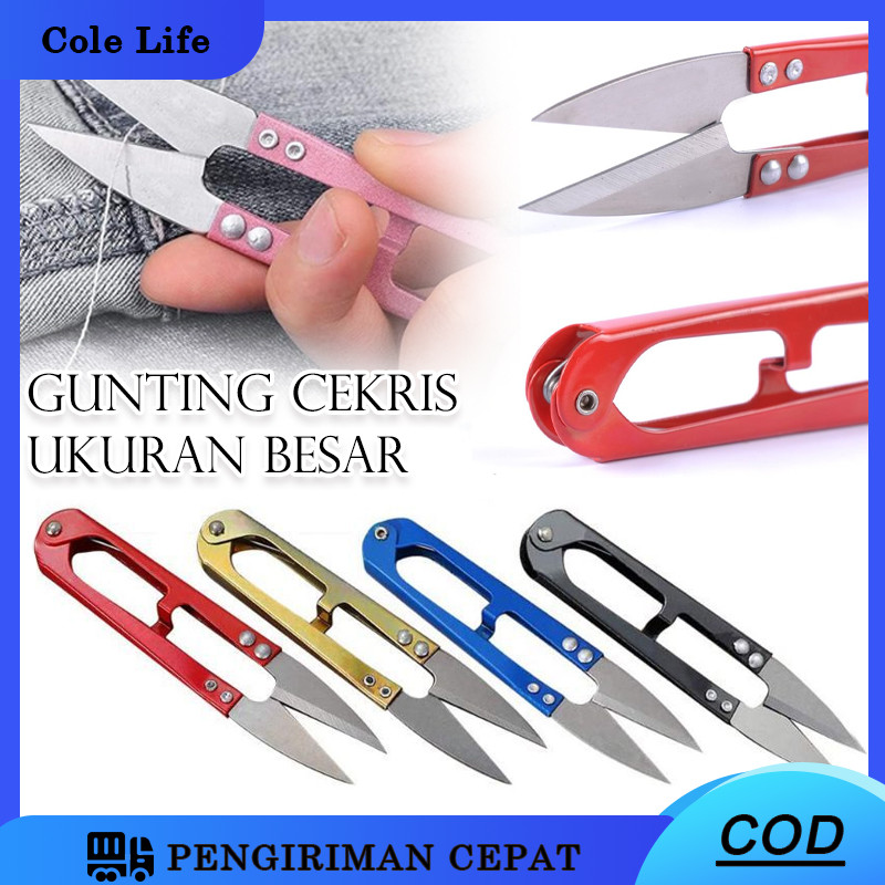 

Gunting Benang Premium / Gunting Benang / Pemotong Sisa Benang / Pemotong Benang