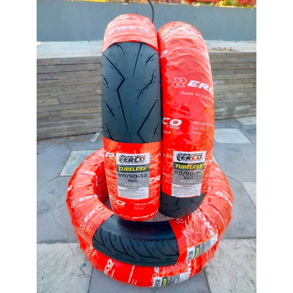 ban motor ring 14 tubeless Mio Vario Beat Fullpres Erco Tipe Fastmaxx Ban Donat