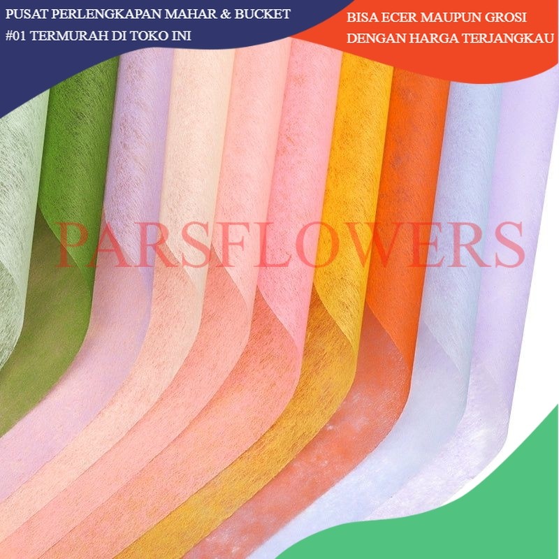 

FL17 TISU Kertas Tissue Buket/ Kertas Tissue/ Flower Wrapping Paper