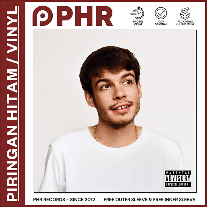 Vinyl REX ORANGE COUNTY - Pony [Piringan Hitam/LP/PH]