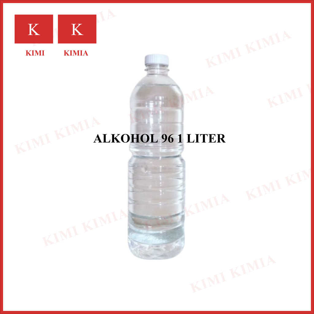 Alkohol 96% / Etanol 96% 1 Liter