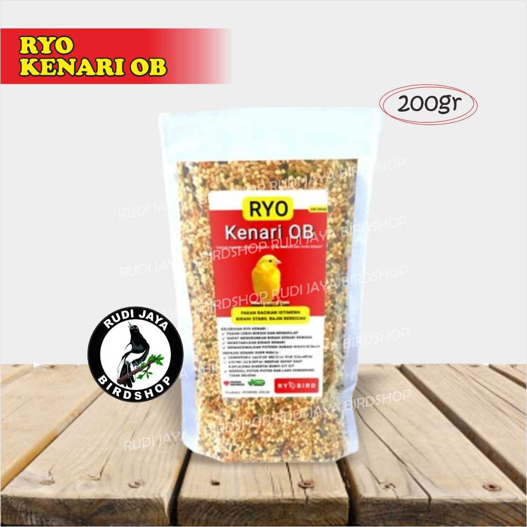 READY RYO KENARI OB KAMISAMA MAKANAN BURUNG KENARI FINCH OVER BIRAHI PENURUN OB CIAK CABUT BULU