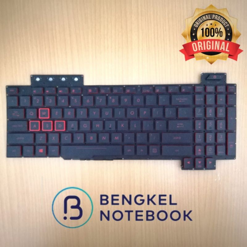 Keyboard Asus ROG FX504 FX504G FX504GE FX504GD FX504GM Tombol Merah