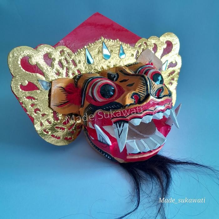 

* Kepala barong Macan khas bali mainan anak hiasan dekorasi - Barong Macan *