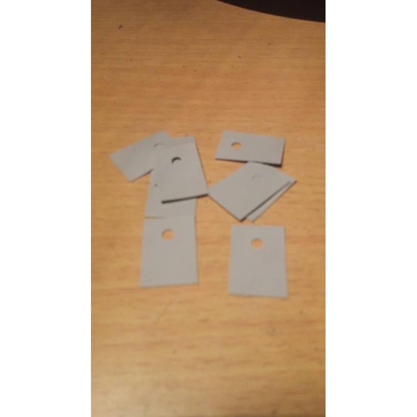 Part Silicon isolator pendingin TO-220