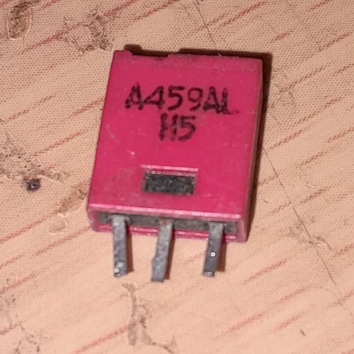 Part Filter A459 identik CF455  CF 455 3pin