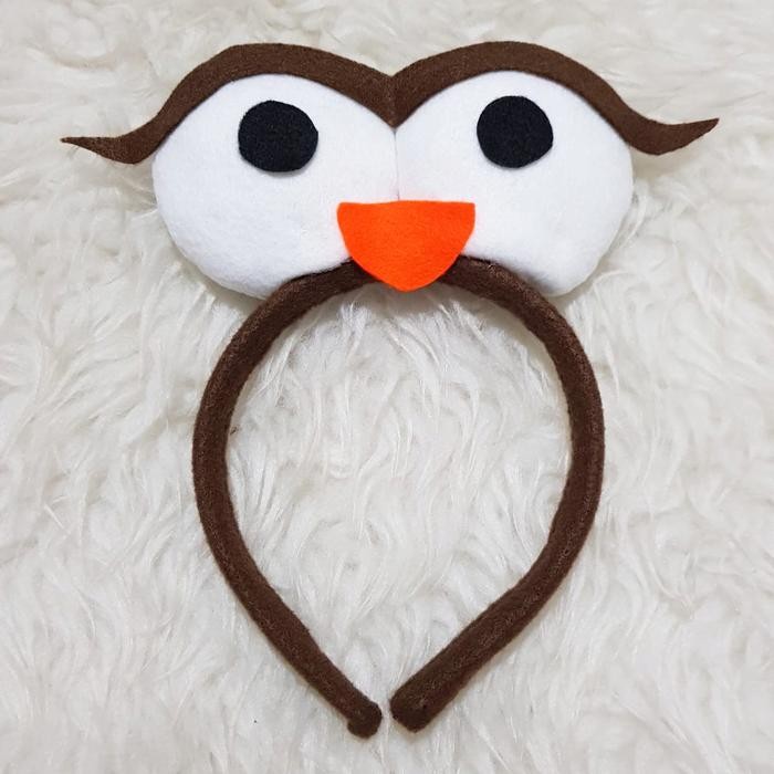 Bando Owl Kostum Burung Hantu