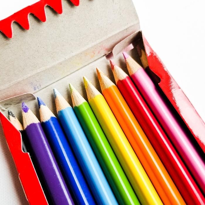 

Faber Castell Junior Triangular Color Pencil 10/20 Warna - 10 Warna