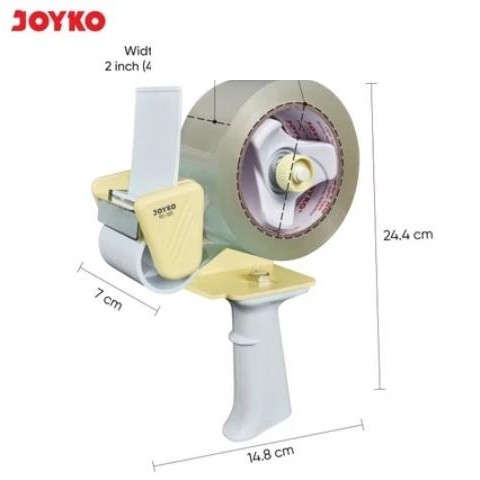 

Joyko Tape Cutter TC-121 | Pemotong Pita Perekat