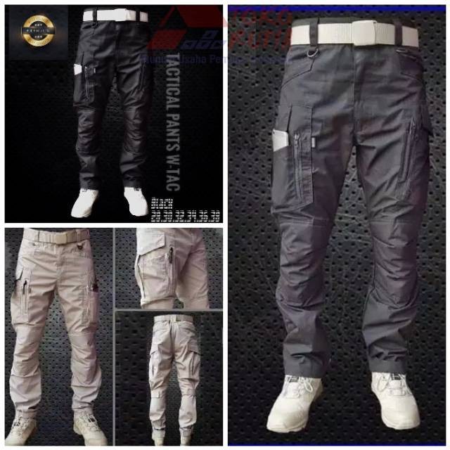 CELANA WTAC W-TAC Celana W-Tac Tactical Blackhawk Celana Outdoor