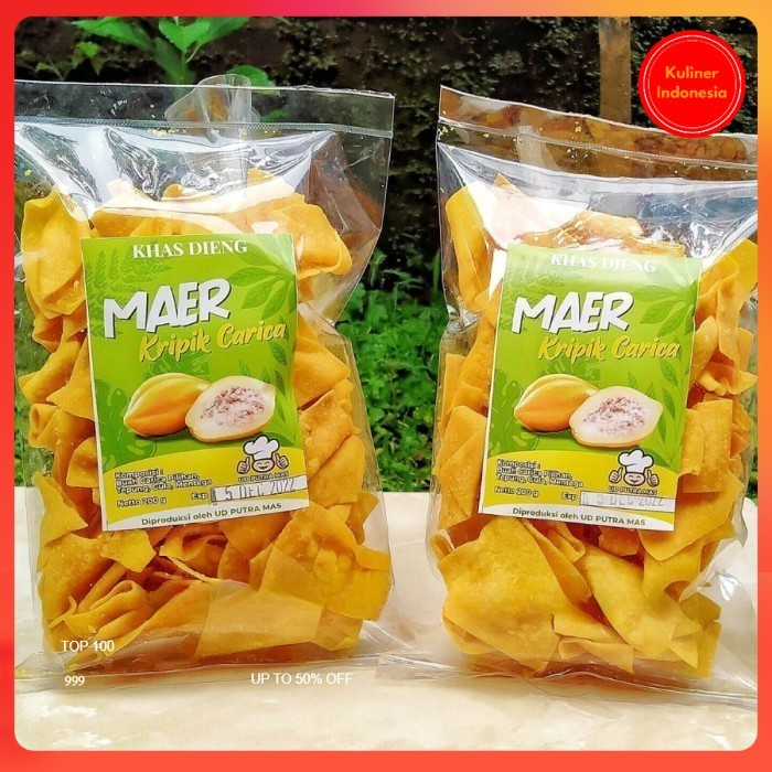 

Keripik Buah Apel - Naga - Carica Chips -Anggur Fruit Snack - Camilan Snack Buah Crispy