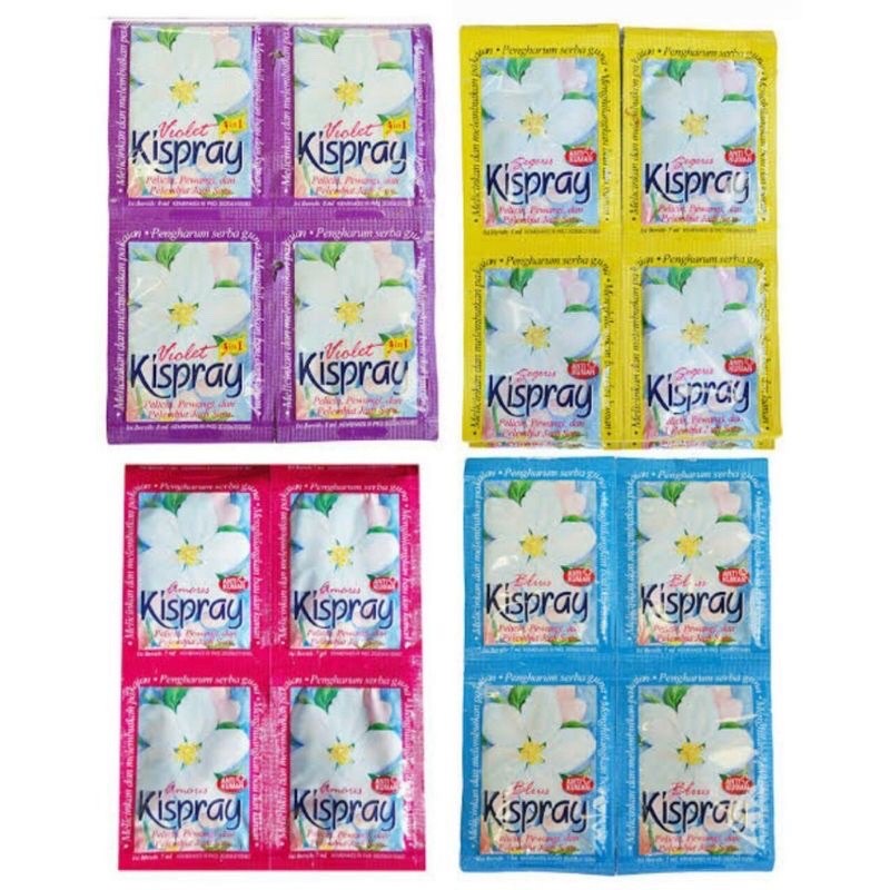 Kispray Sachet isi 12/ RENCENG