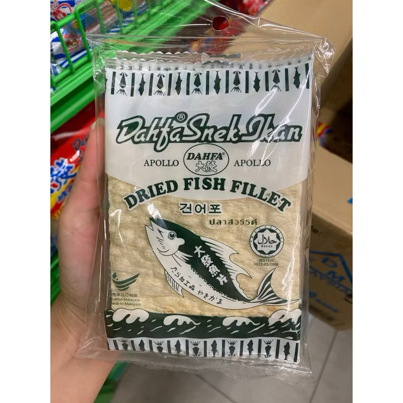 

dahfa snek ikan isi 4 pack 40g
