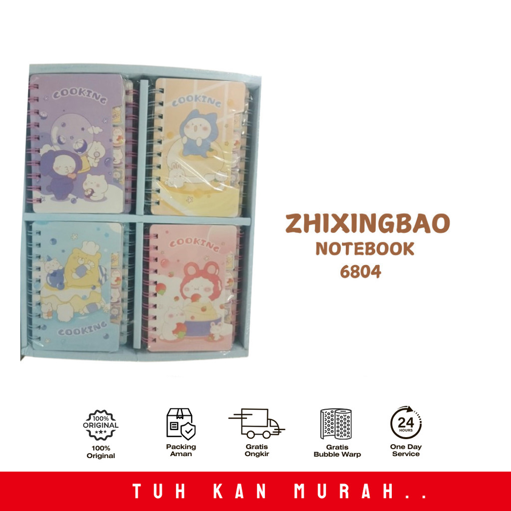 

ZHIXINGBAO NOTEBOOK 6804 A6