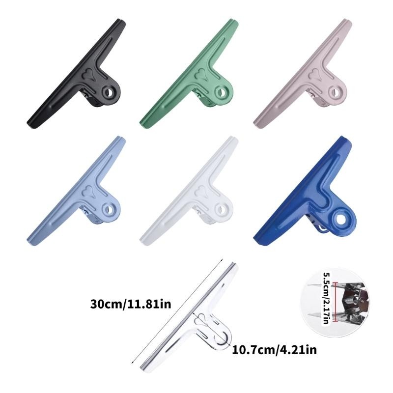

30cm Long Large Binder Paper Clip Stainless Steel Paper Clamps for Office
