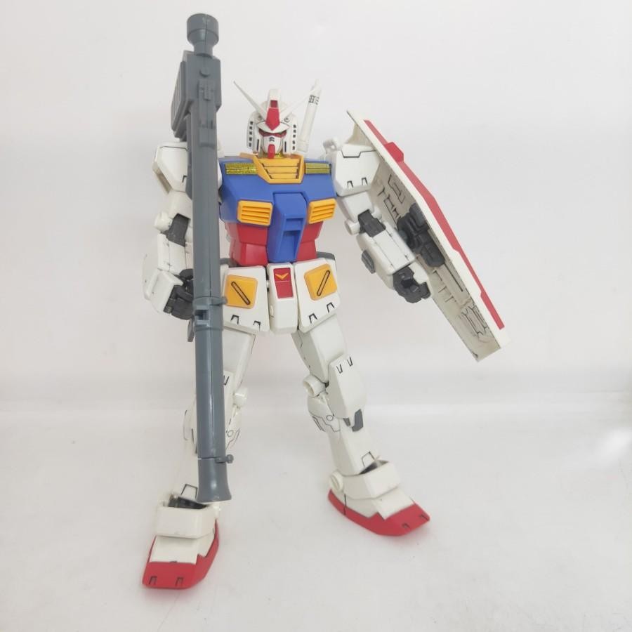 Bandai MG RX-78-2 Ver Ka / Gundam 1/100 2nd Sudah Rakit M131