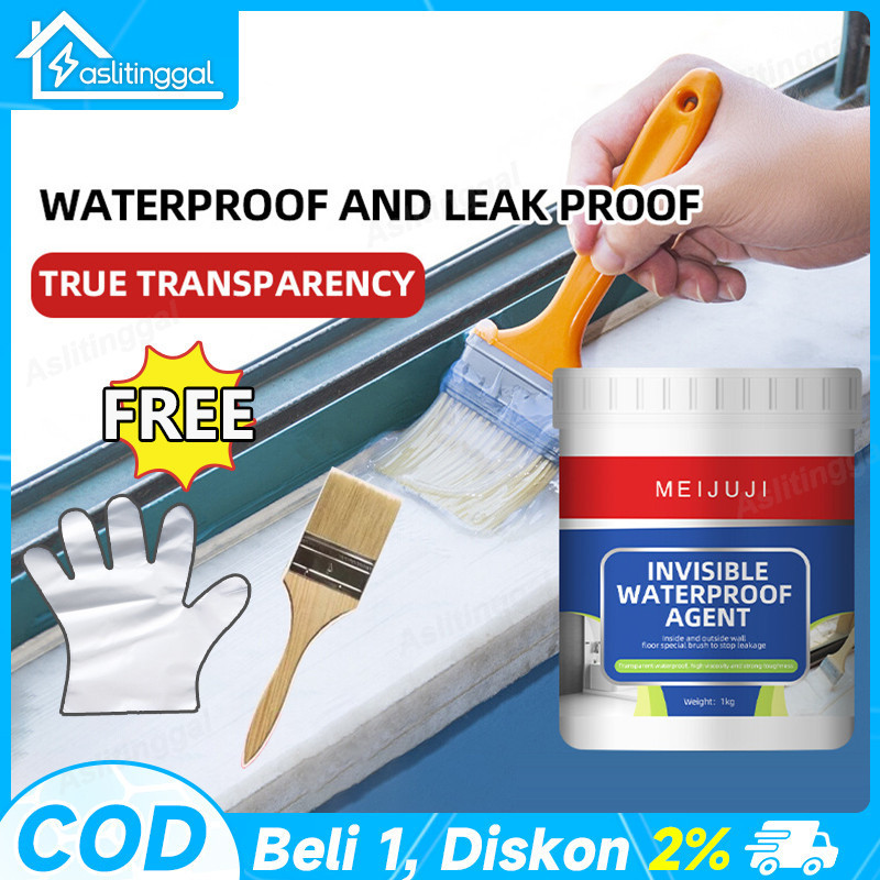 lem anti bocor 1000g anti rembes dan bocor Perekat Atap Rumah lem atap rumah anti bocor untuk genten