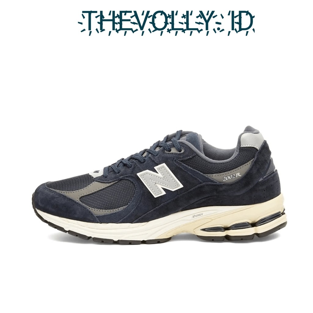 Sepatu NB New Balance 2002R Eclipse Castlerock Navy BNIB Original / Sneakers Pria