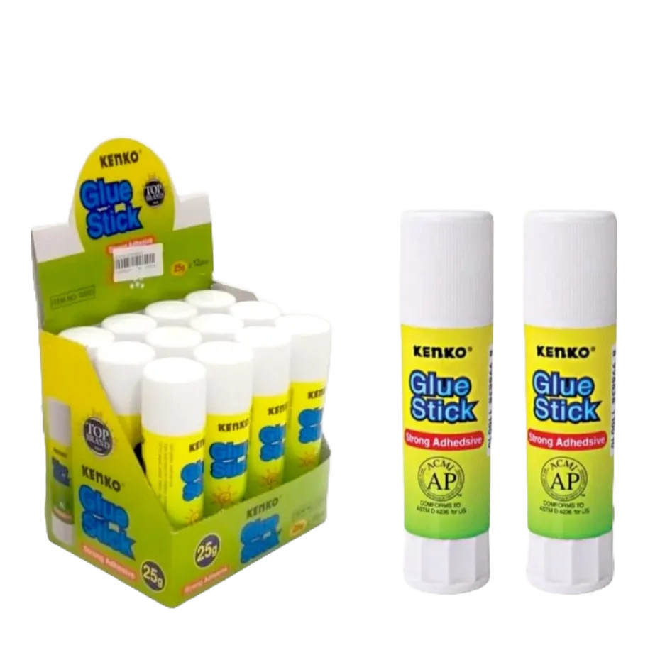 

[SDW] pekanbaru/Glue Stick Kenko Lem Kertas 8gr-25gr