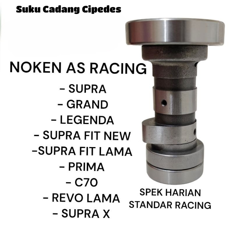 PROMO NOKEN AS RACING GRAND , SUPRA , LEGENDA , SUPRA FIT NEW , SUPRA FIT LAMA , PRIMA , C70 , REVO 