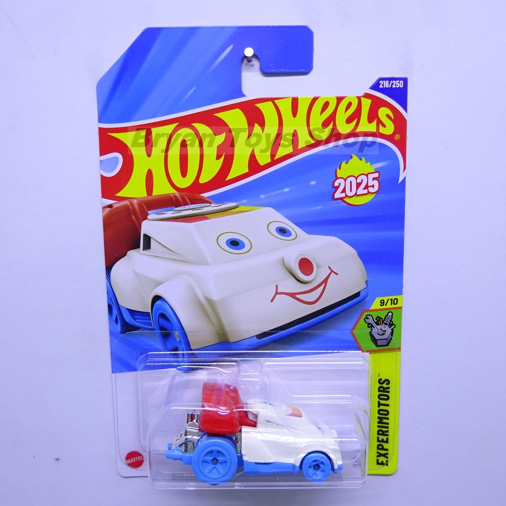Hot Wheels Quick Chat Putih