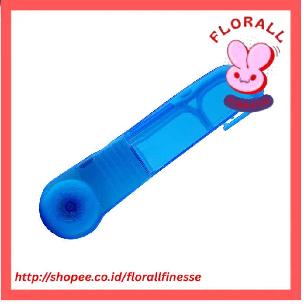 Replaceable Dental Floss Holder Dental Flosser Flat Wire Oral Pick Dental Floss Replacement Rack Wit