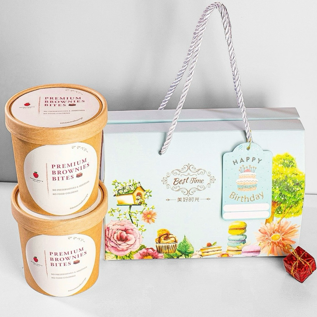 

( , ) PREMIUM Hampers Brownies Bites Wisman