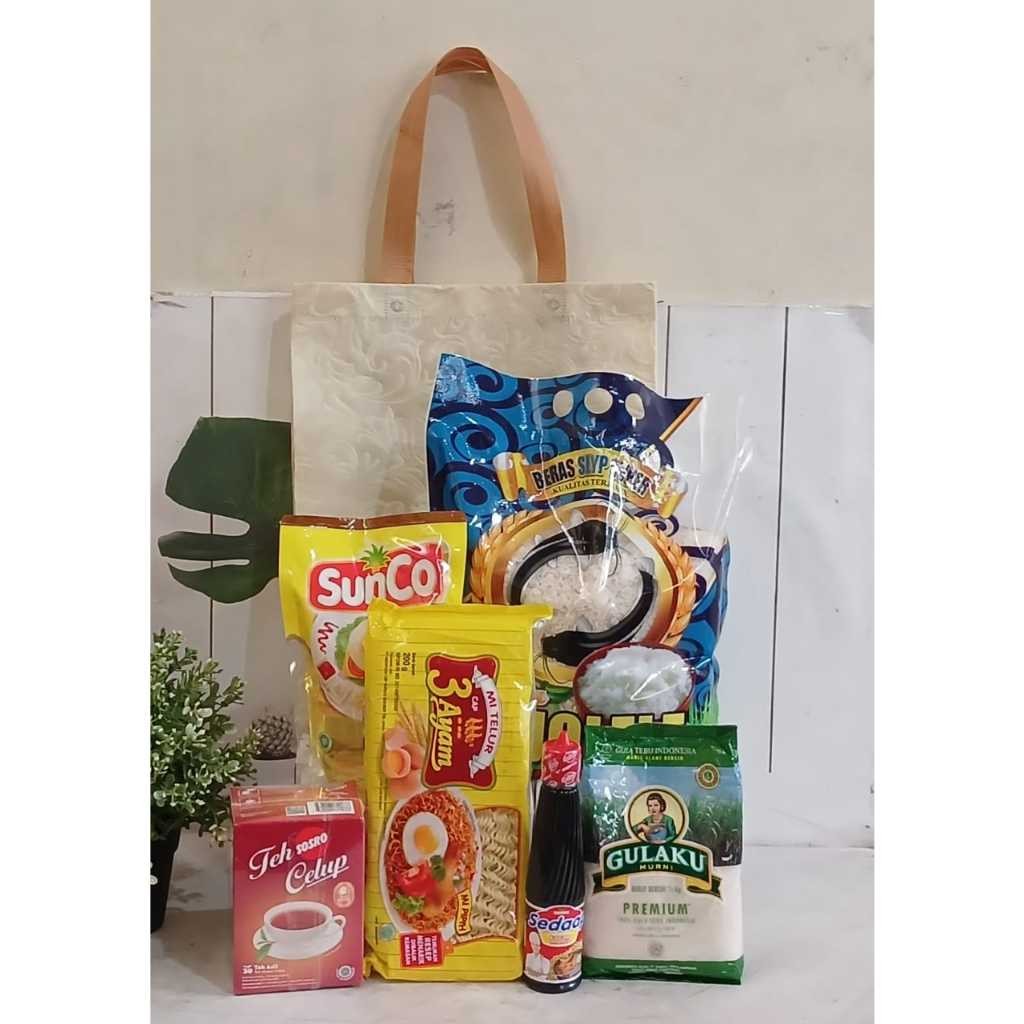 

Paket Sembako /Paket Lebaran/Hampers Lebaran