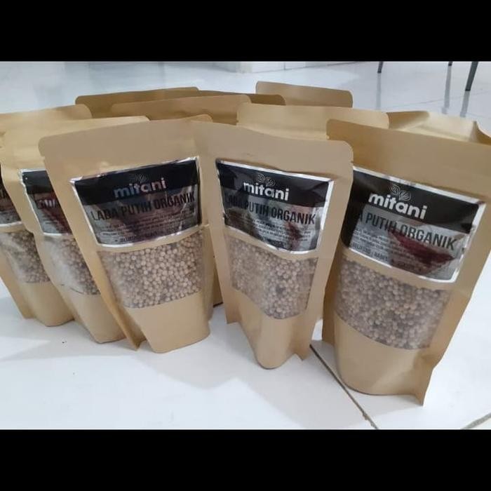 

Promo Lada Putih Organik Belitung