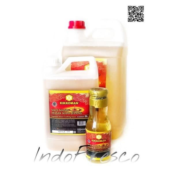 

Promo Kikkoman Cuka Sushi HALAL- Japanese Sweet Cooking Sauce 2L