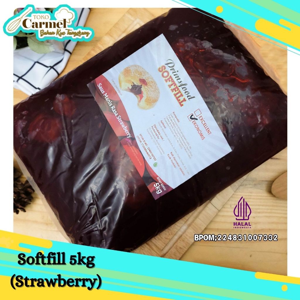 

Selai Buah Ekonomis SOFTFILL 5kg - Selai Martabak Ropang Kiloan Murah